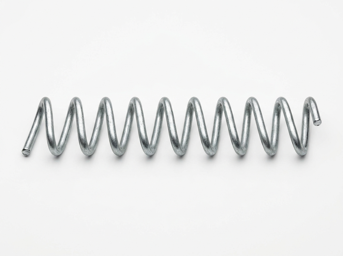 2.3mm Zigzag Tel — Galvaniz