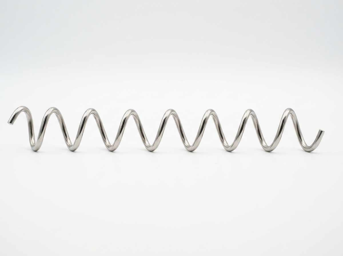 2mm Zigzag Tel — Paslanmaz (PVC Kaplı)