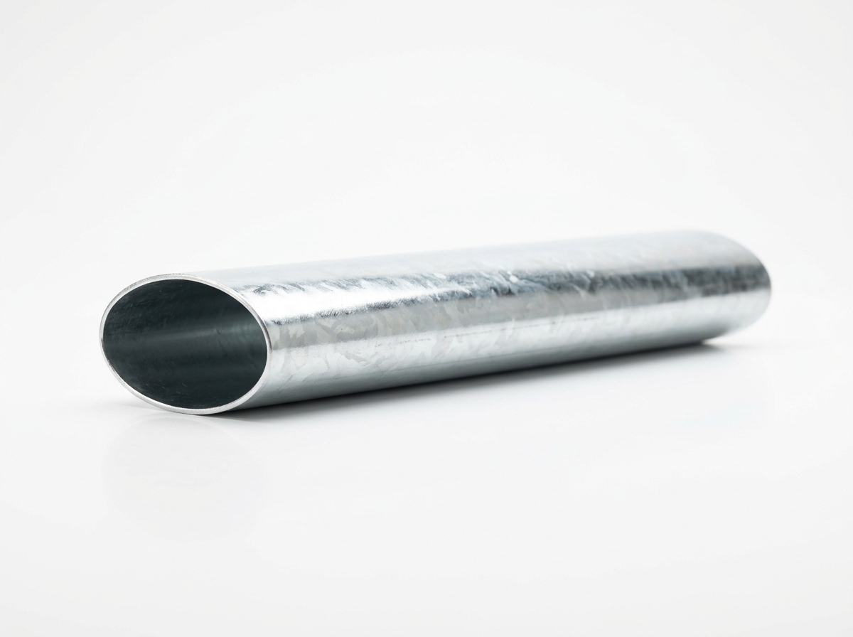30×60 Oval Boru (Elips Profil)