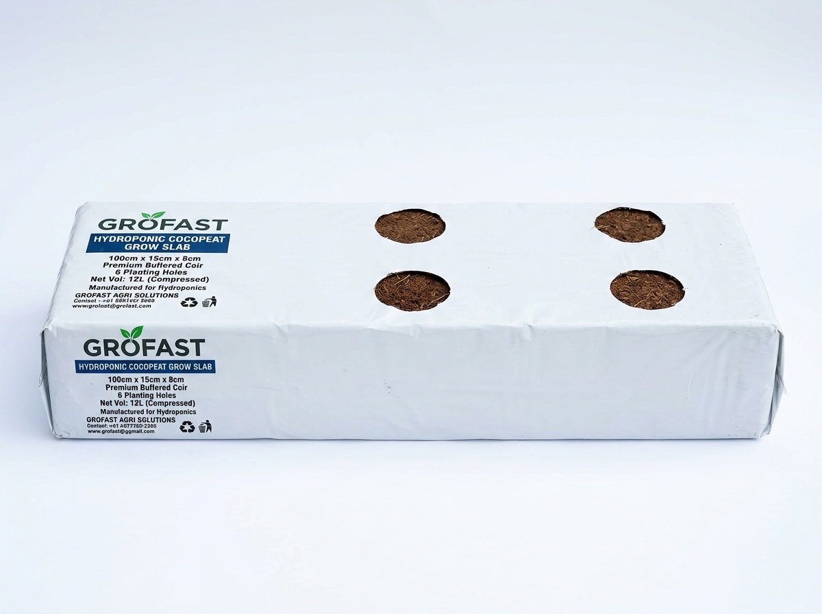Cocopeat Slab (Hindistan Cevizi Torfu)