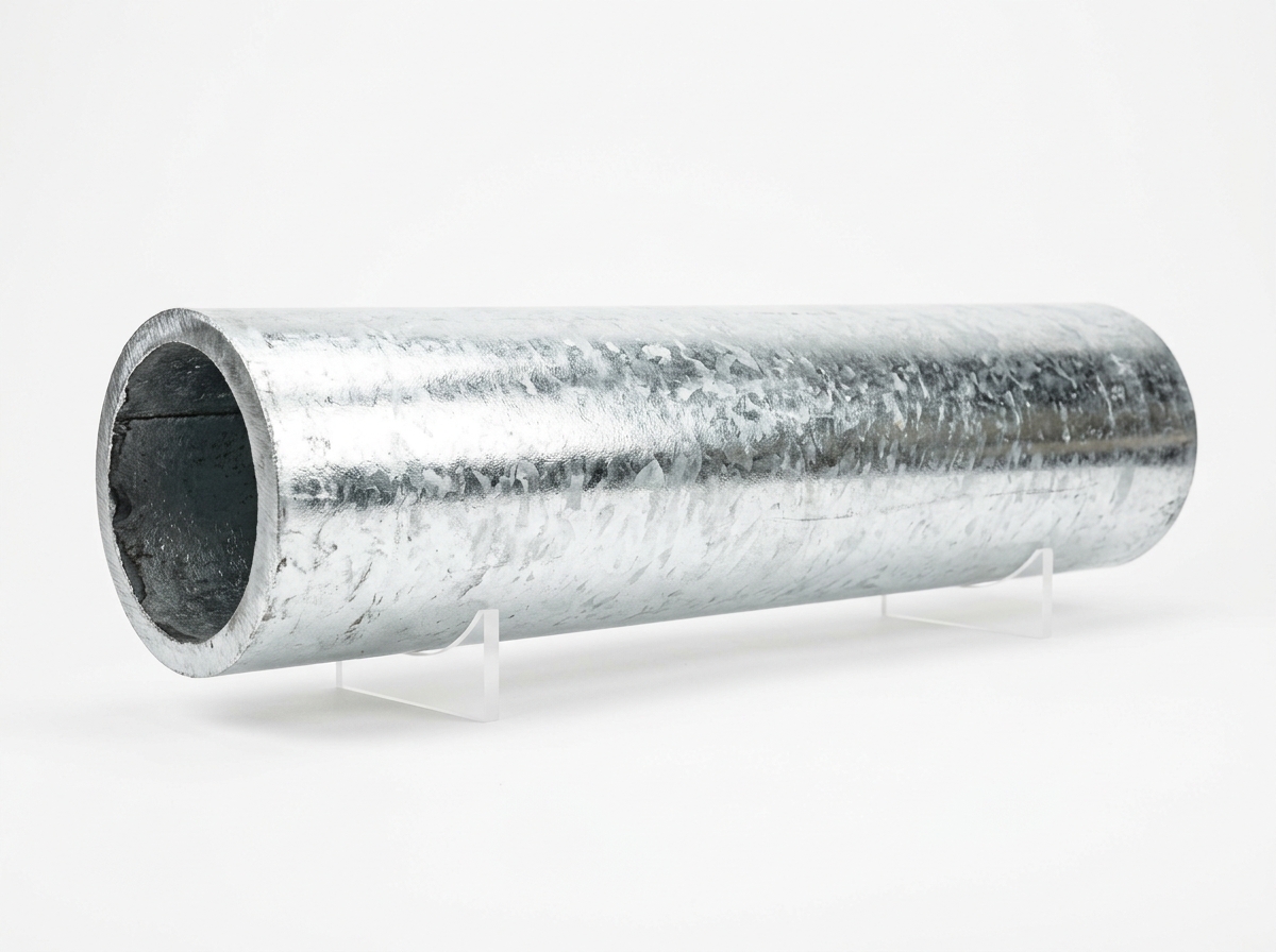 Ø114 mm Galvaniz Ana Kolon