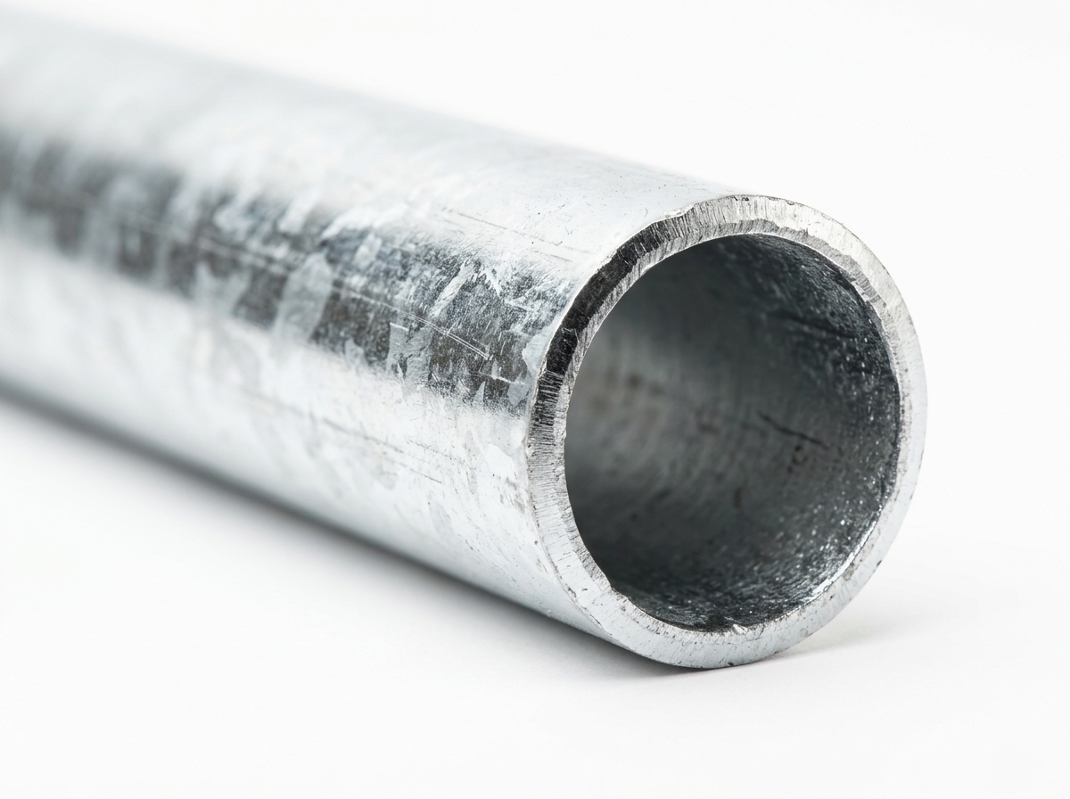Ø25 mm Galvaniz Sera Borusu