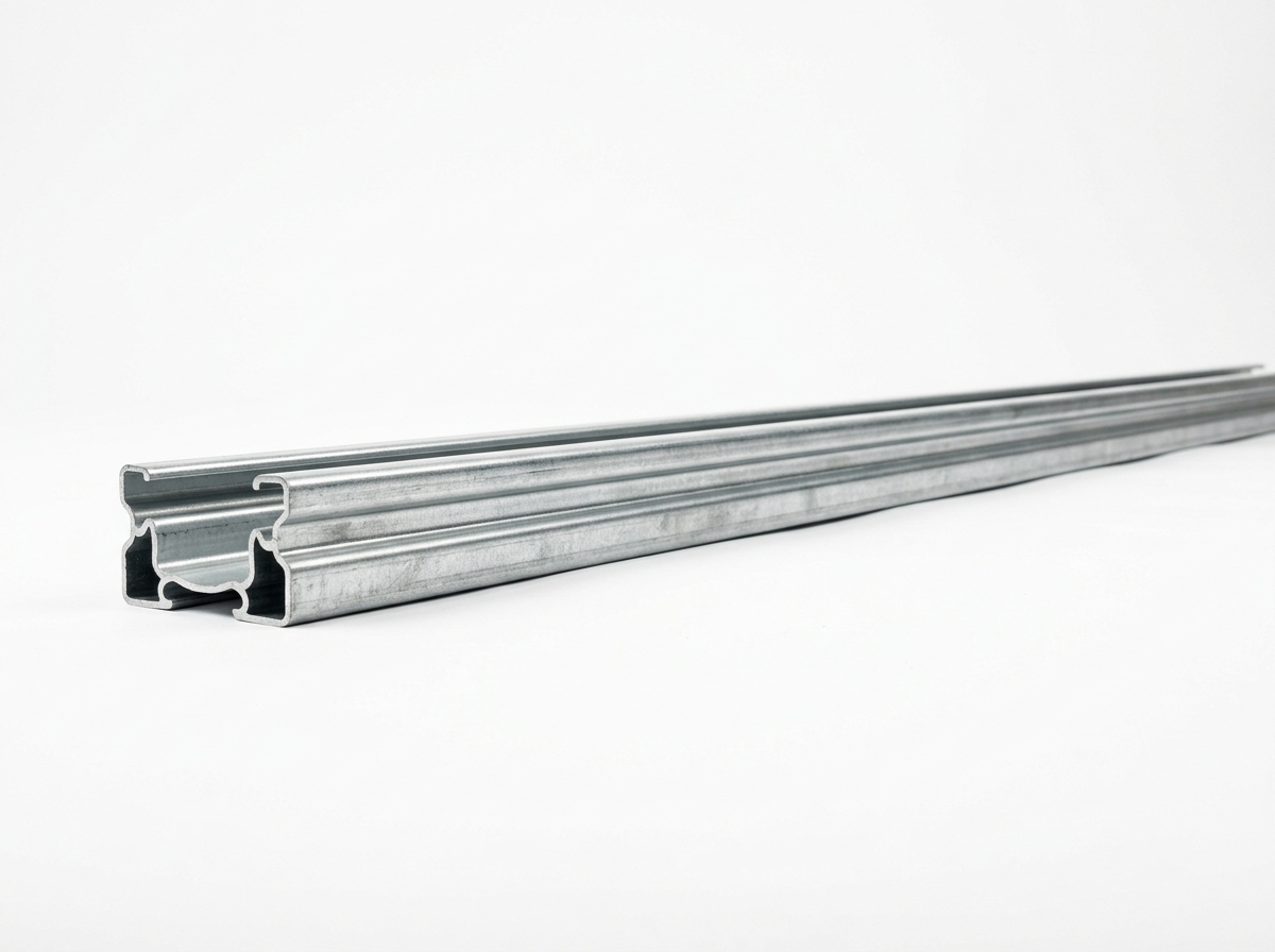 Galvaniz Kilit Profili — 4 Metre