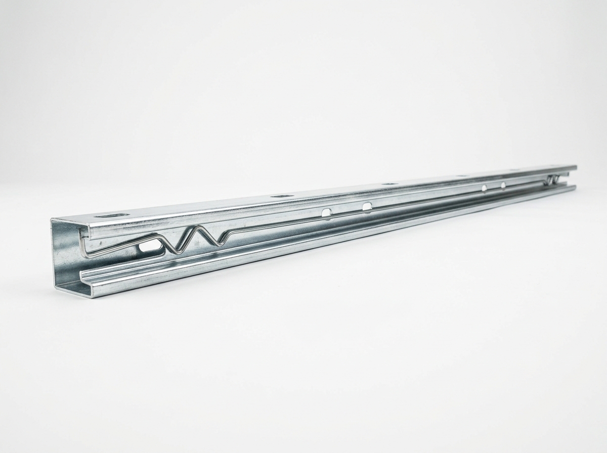 Galvaniz Kilit Profili — 6 Metre