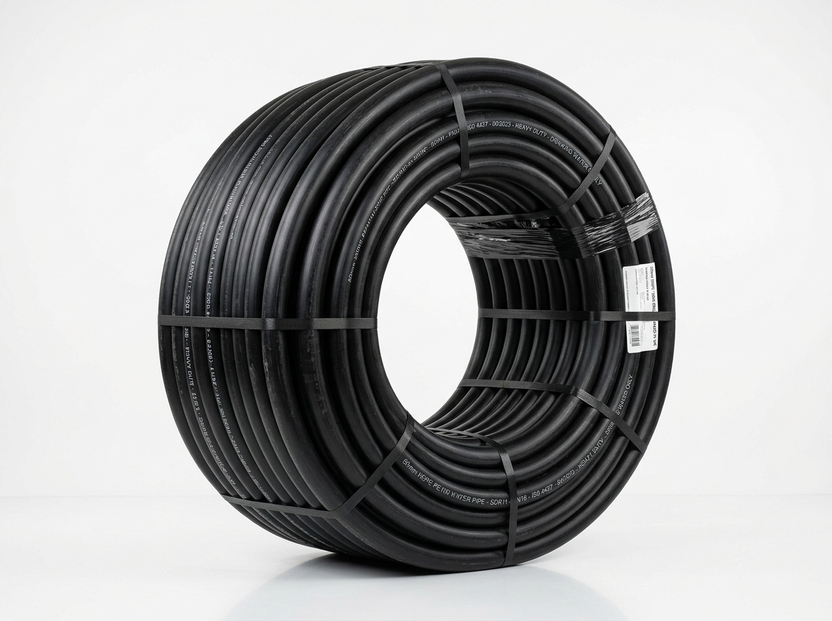50mm HDPE Ana Hat Borusu