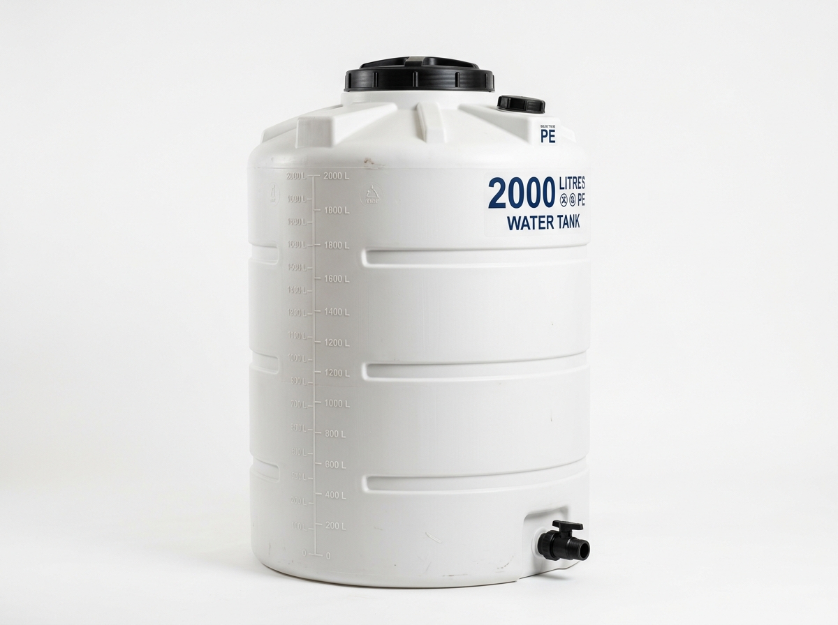 2000 Litre Polietilen (PE) Depo