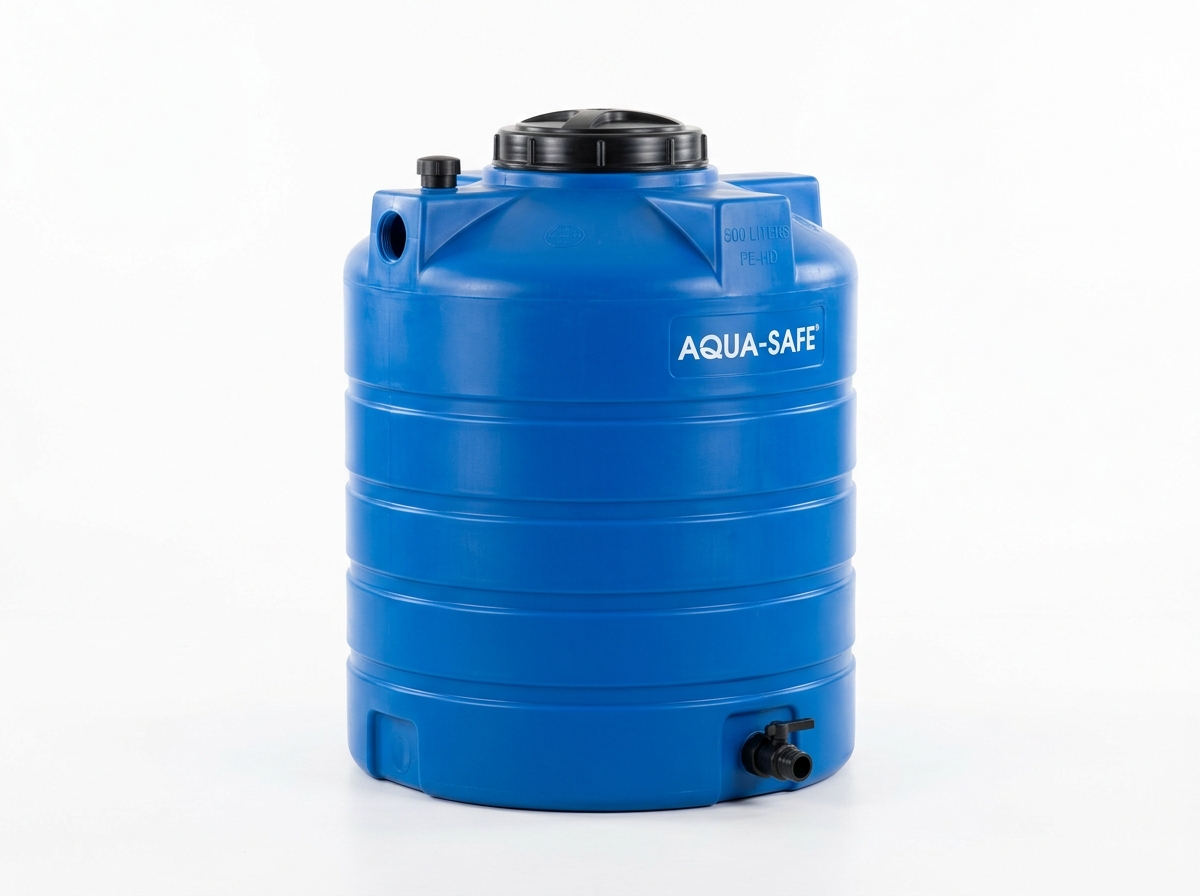 500 Litre Polietilen (PE) Depo