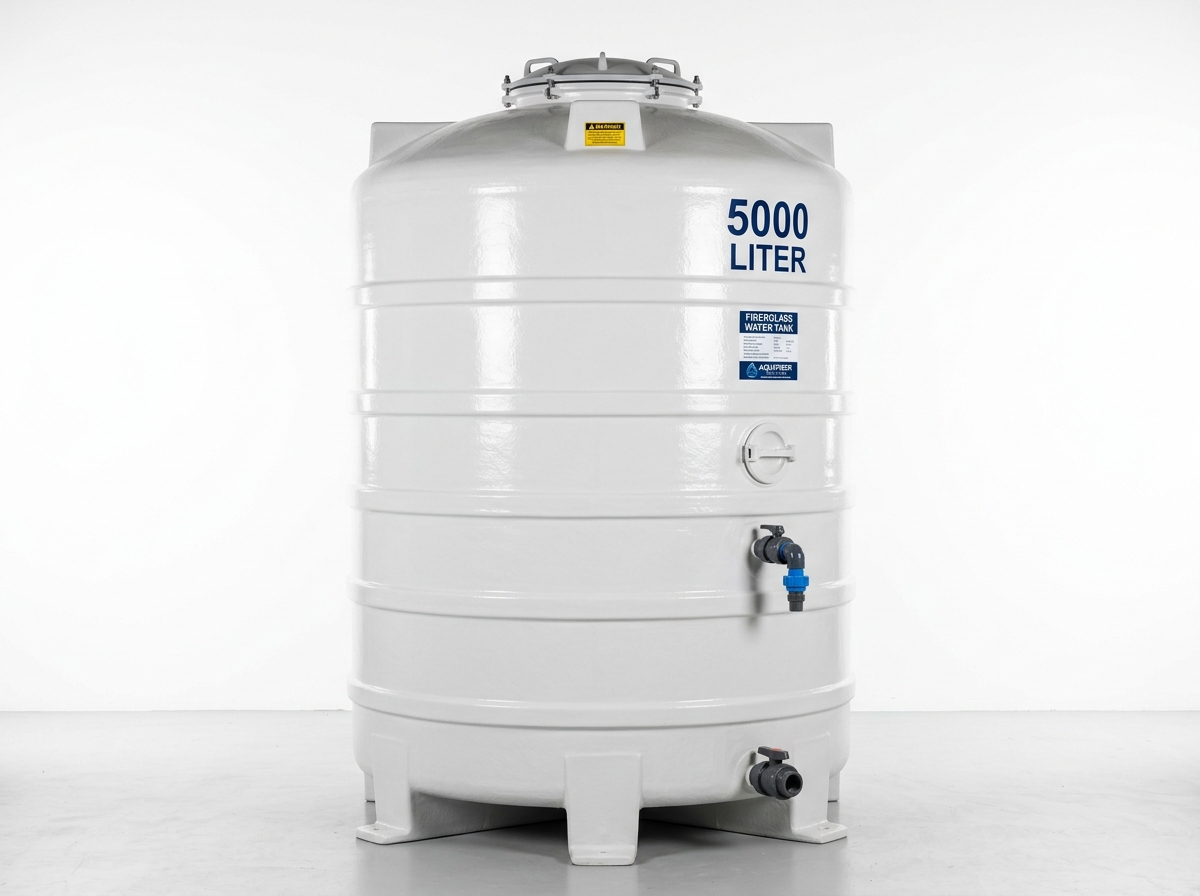 5000 Litre Polyester Su Deposu